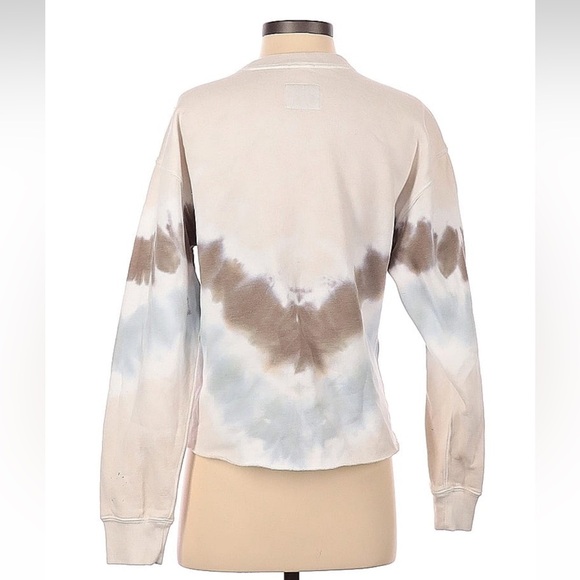 Abercrombie & Fitch | Cropped Tie Dye Sweatshirt - Picture 3 of 7